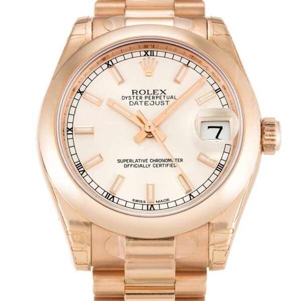 Replica Rolex Datejust Silver Dial 178245F 36 mm