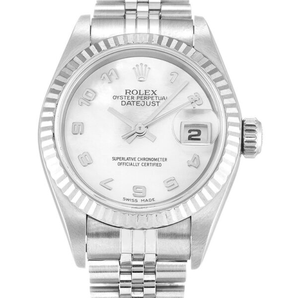 Replica Rolex Lady-Datejust Mother of Pearl – White Dial 79174 26 mm