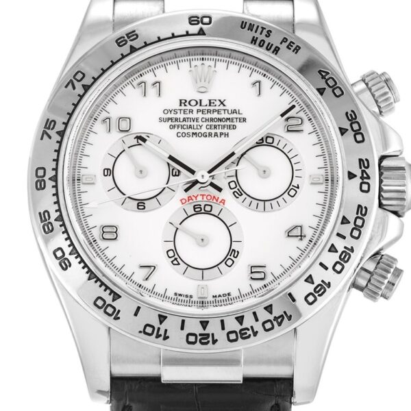 Replica Rolex Daytona White Dial 116519
