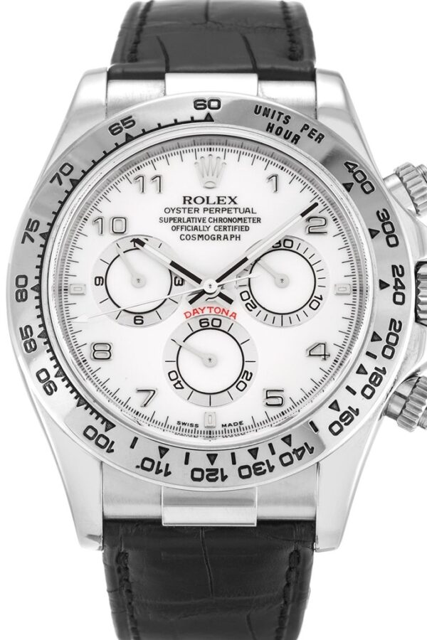 Replica Rolex Daytona White Dial 116519