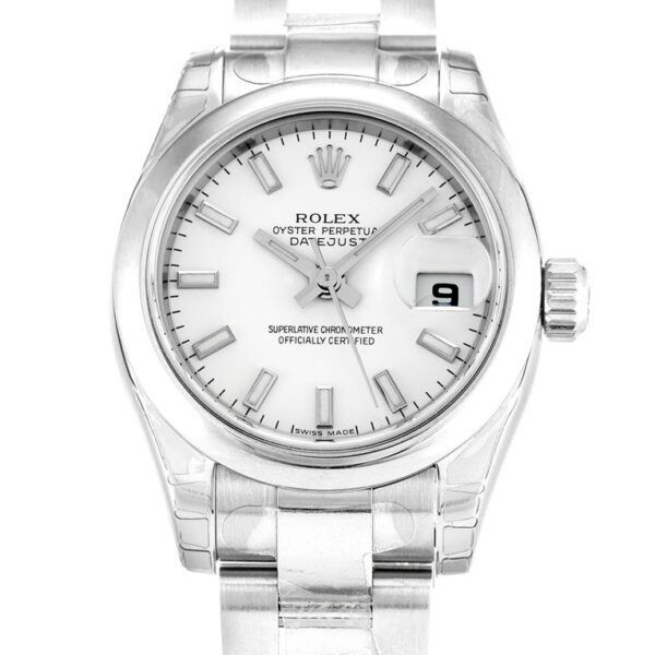 Replica Rolex Lady-Datejust White Dial 179160 26 mm