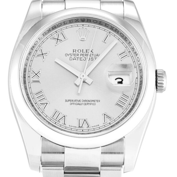 Replica Rolex Datejust Silver Dial 116200 36 mm