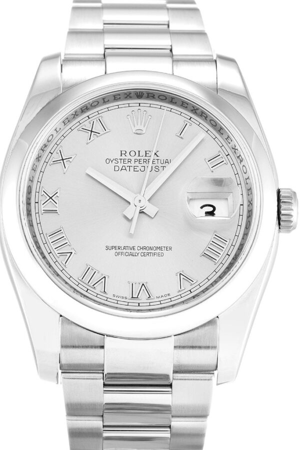 Replica Rolex Datejust Silver Dial 116200 36 mm