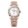 Superclone Rolex Day-Date White Dial 128235-0070 36 mm