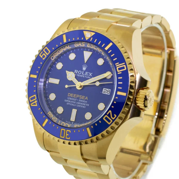 Alternative view of Superclone Rolex Deepsea Sea-Dweller 136668LB