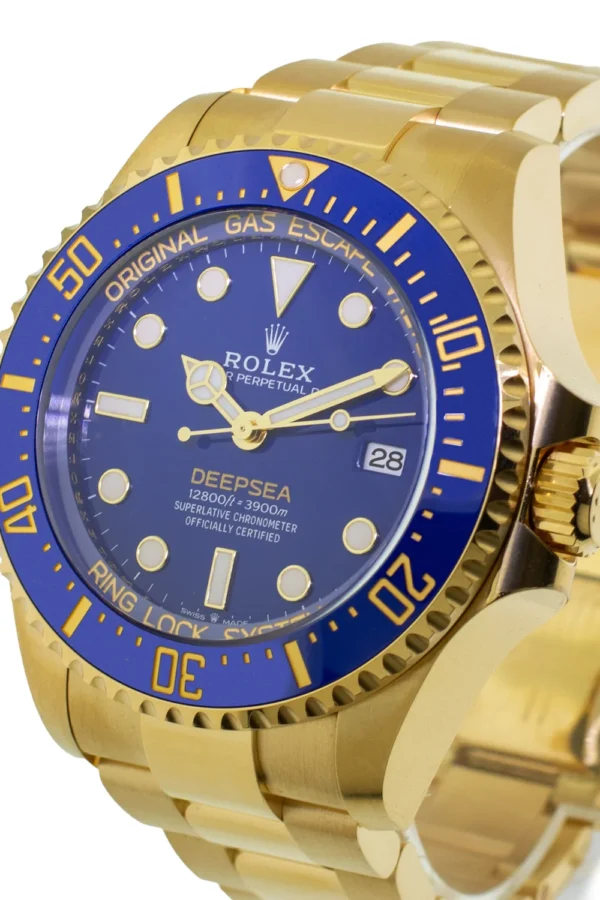 Alternative view of Superclone Rolex Deepsea Sea-Dweller 136668LB
