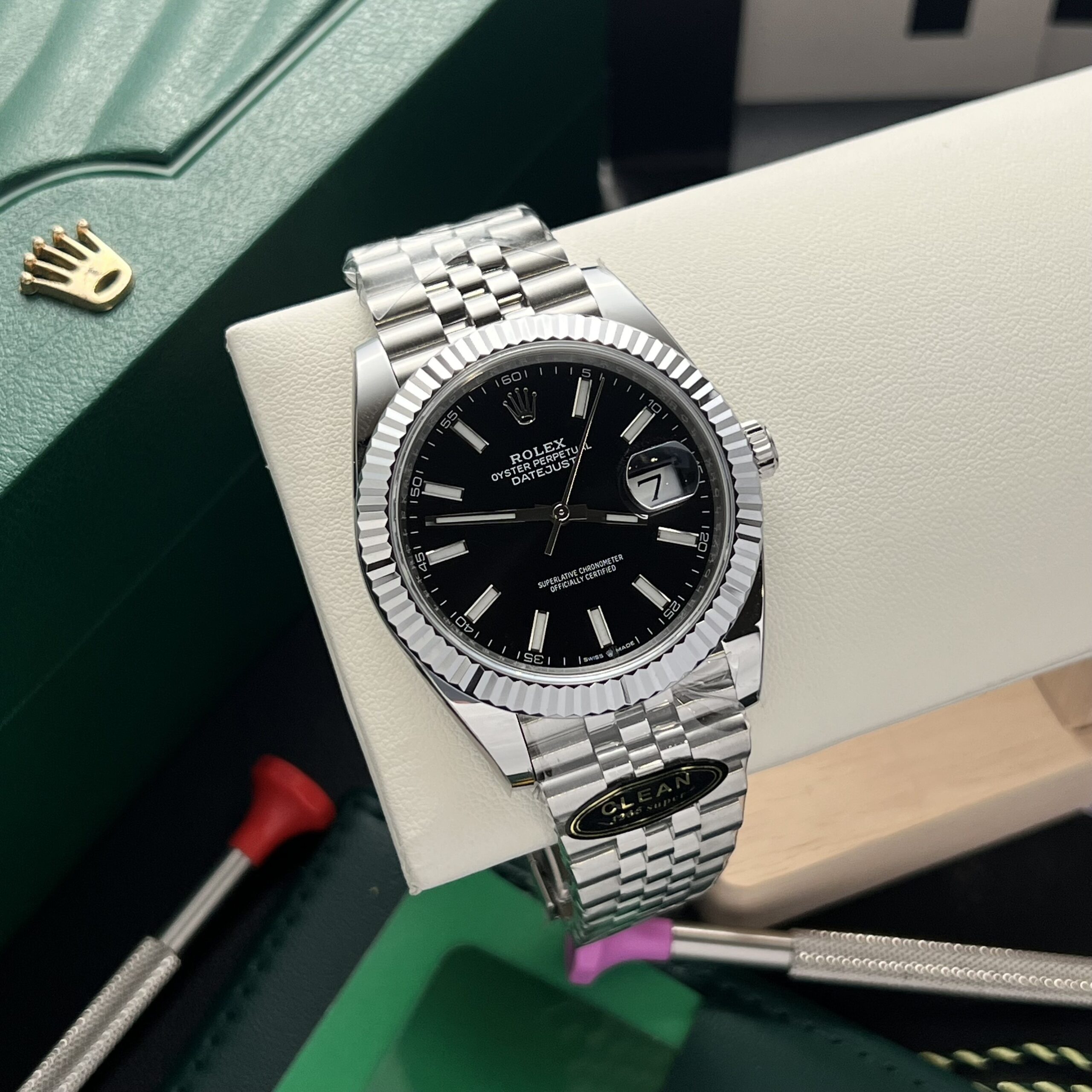 Rolex Datejust Black Dial 126334-0018 41 mm - Image 2