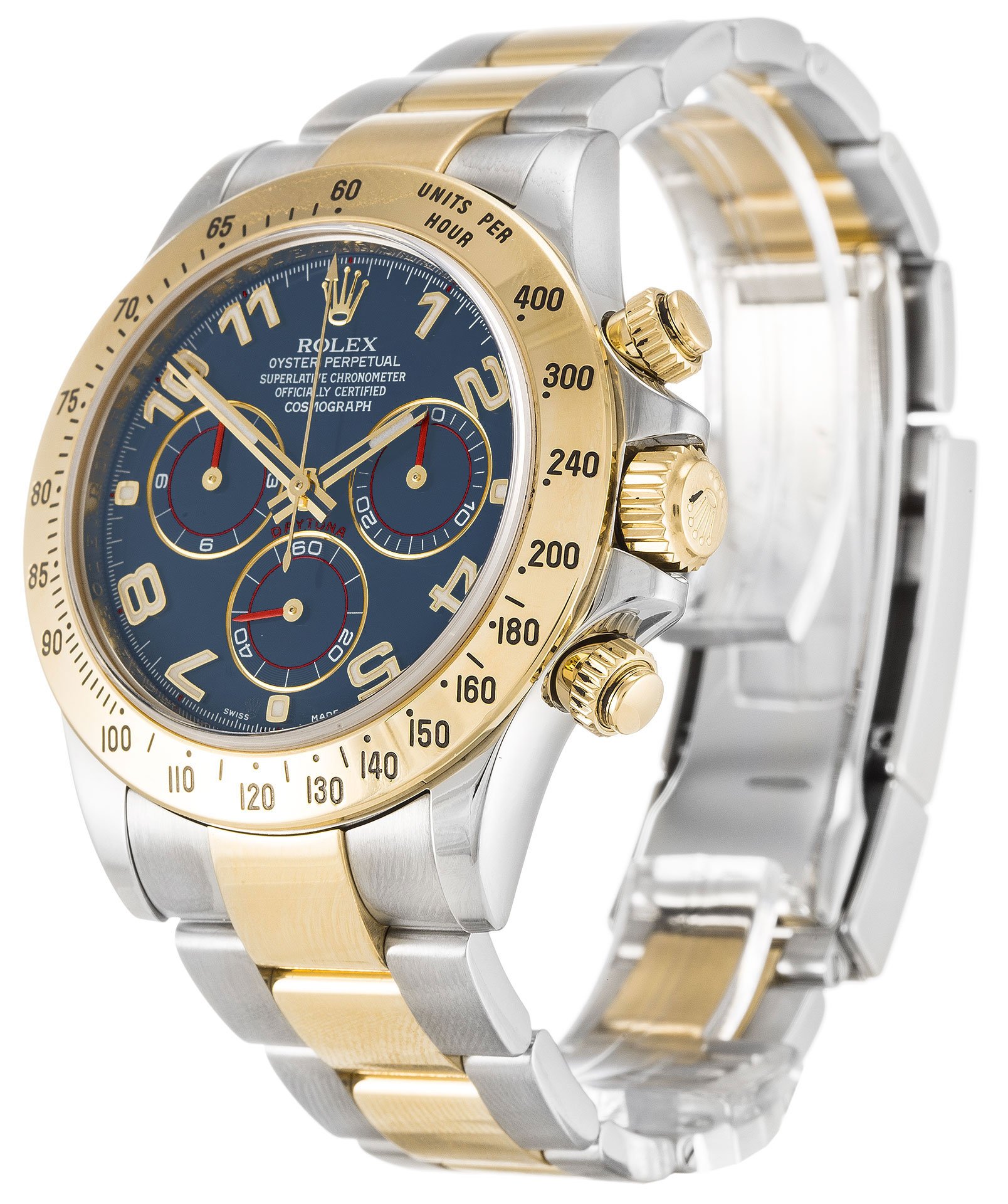 Replica Rolex Daytona Blue Dial 116523 - Image 3