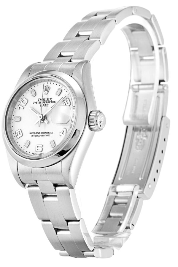 Alternative view of Replica Rolex Lady-Datejust White Dial 79160 26 mm