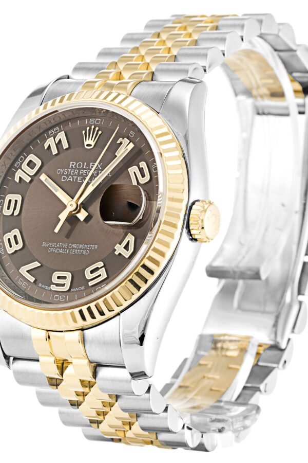 Alternative view of Replica Rolex Datejust Bronze Dial 116233 36 mm