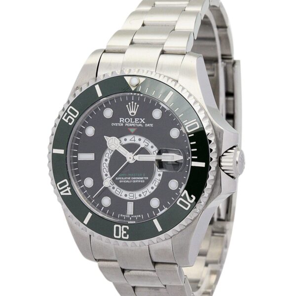 Alternative view of Replica Rolex GMT-Master Black Dial 16720-4