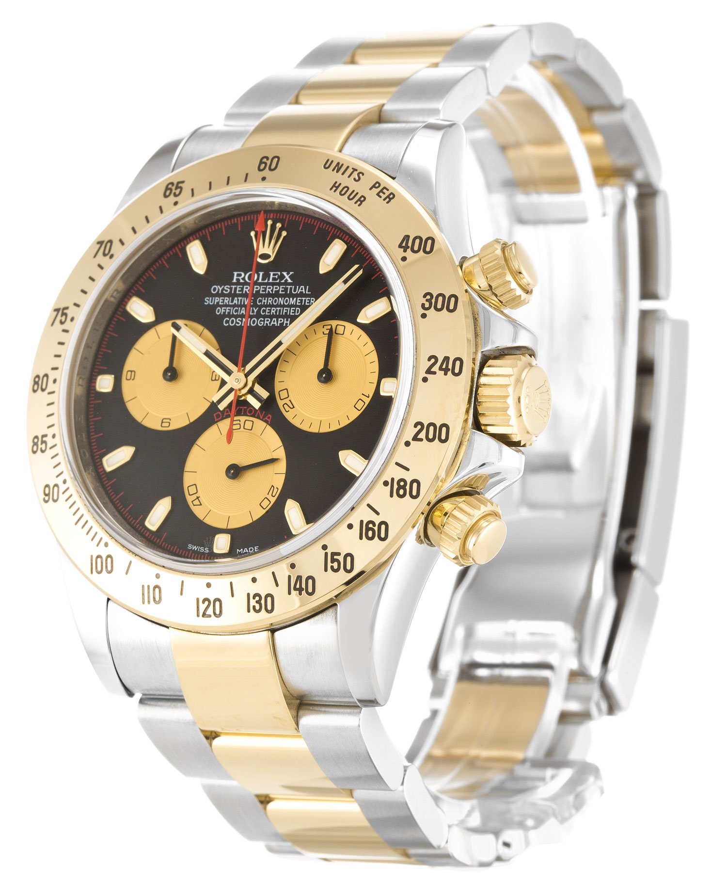 Replica Rolex Daytona Black Dial 116523 - Image 4
