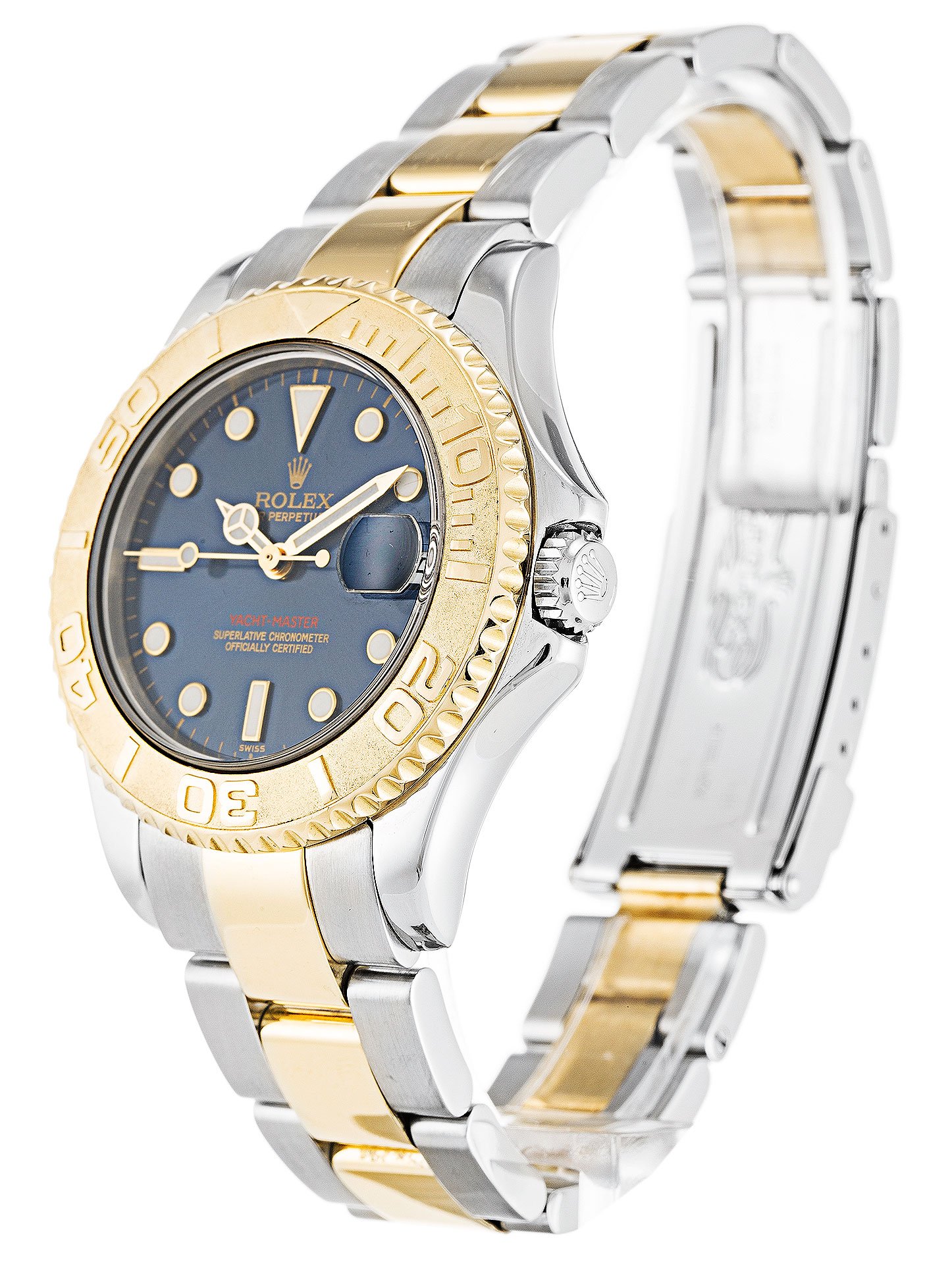 Replica Rolex Yacht-Master Blue Dial 168623 - Image 2