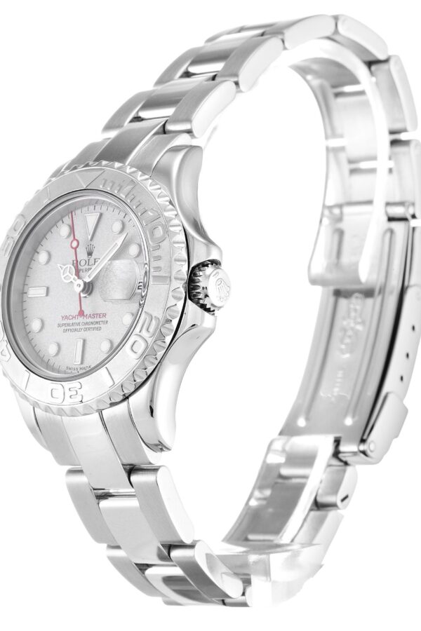 Alternative view of Replica Rolex Yacht-Master Silver Dial 169622