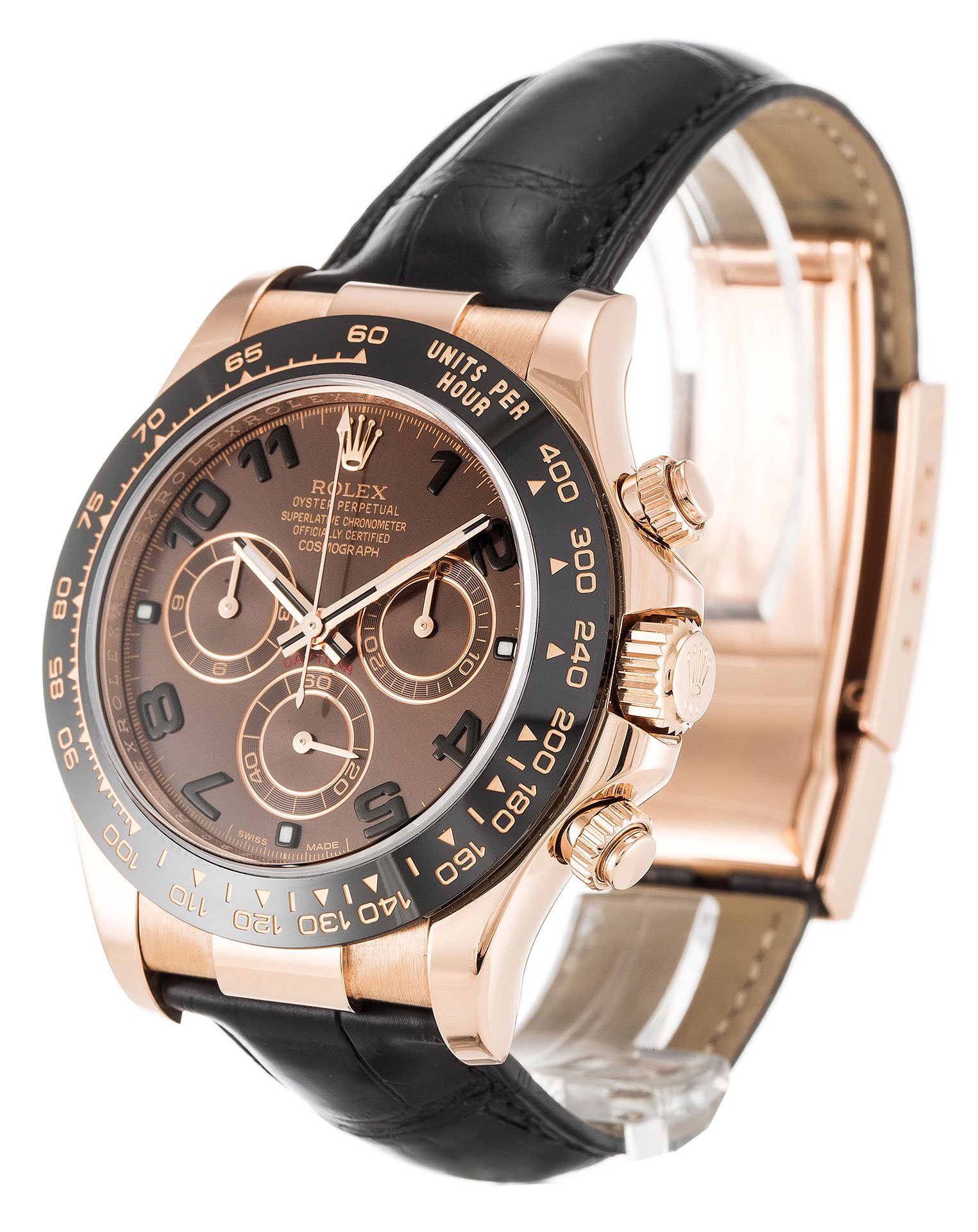 Replica Rolex Daytona Chocolate Dial 116515LN - Image 5