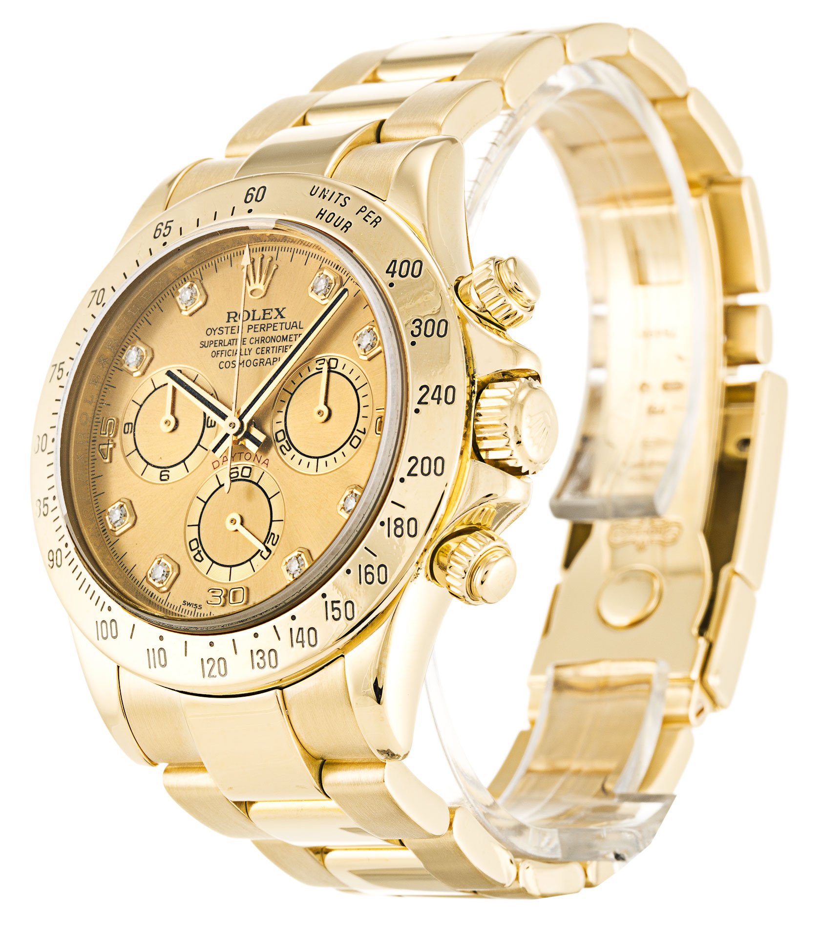 Replica Rolex Daytona Champagne Dial 116528 - Image 4