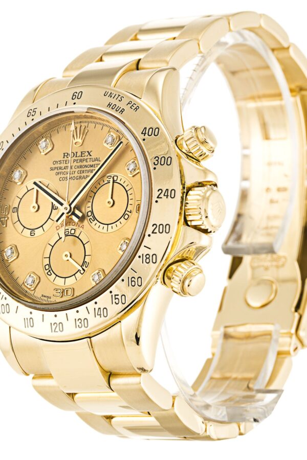 Alternative view of Replica Rolex Daytona Champagne Dial 116528