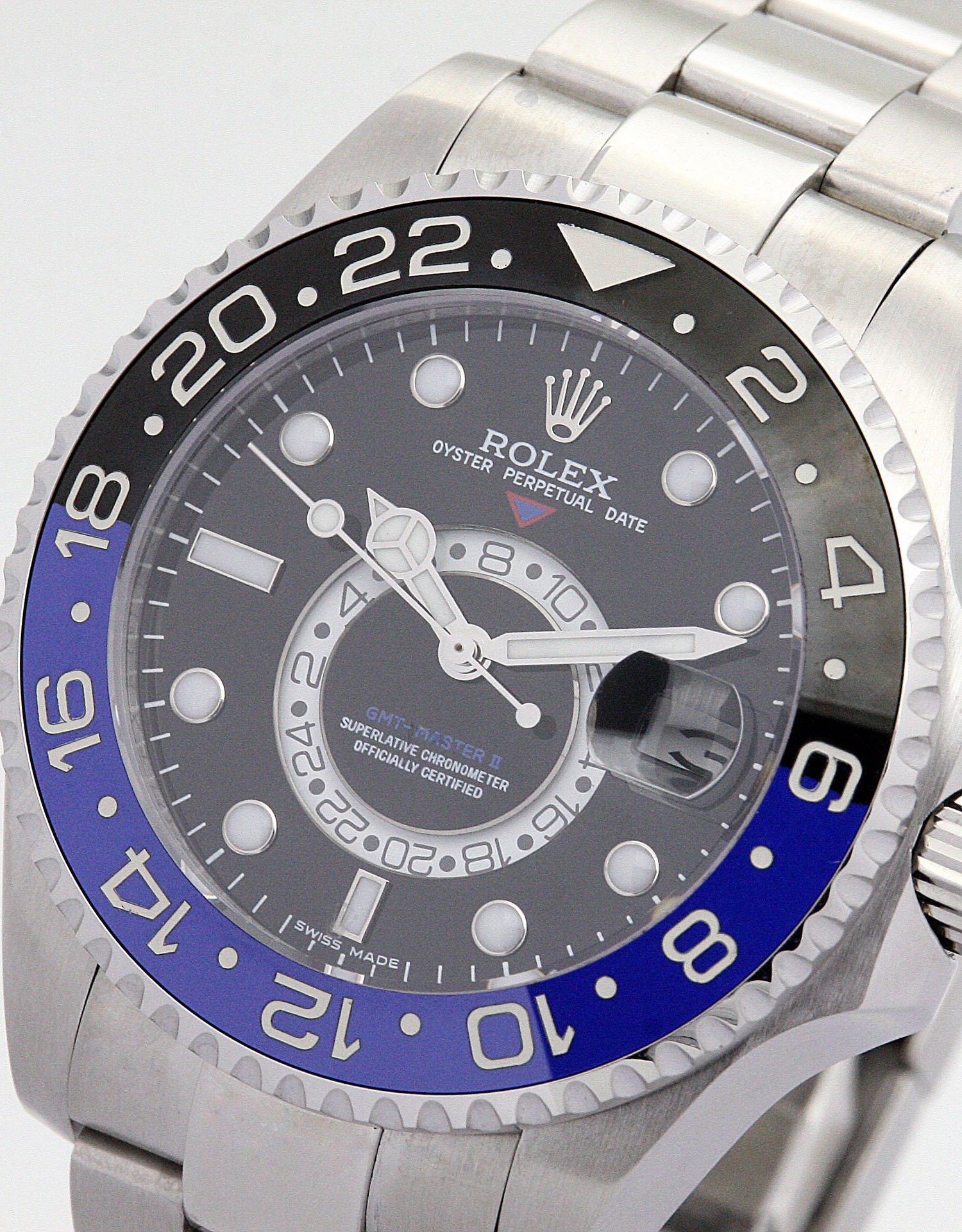 Replica Rolex GMT-Master Black Dial 16720-2 - Image 3