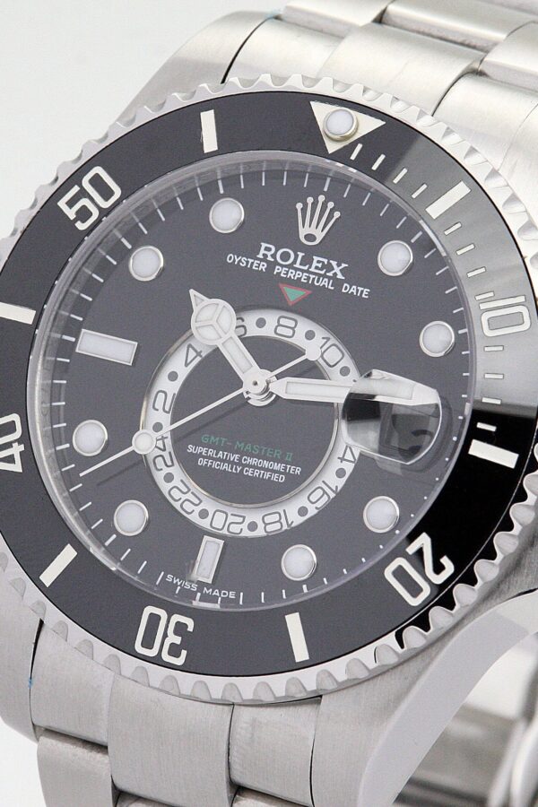 Replica Rolex GMT-Master Black Dial 16720 - Image 3