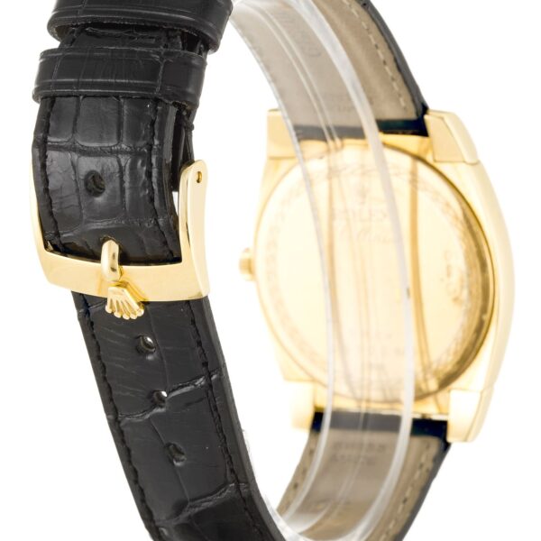 Alternative view of Replica Rolex Cellini White Dial 5320