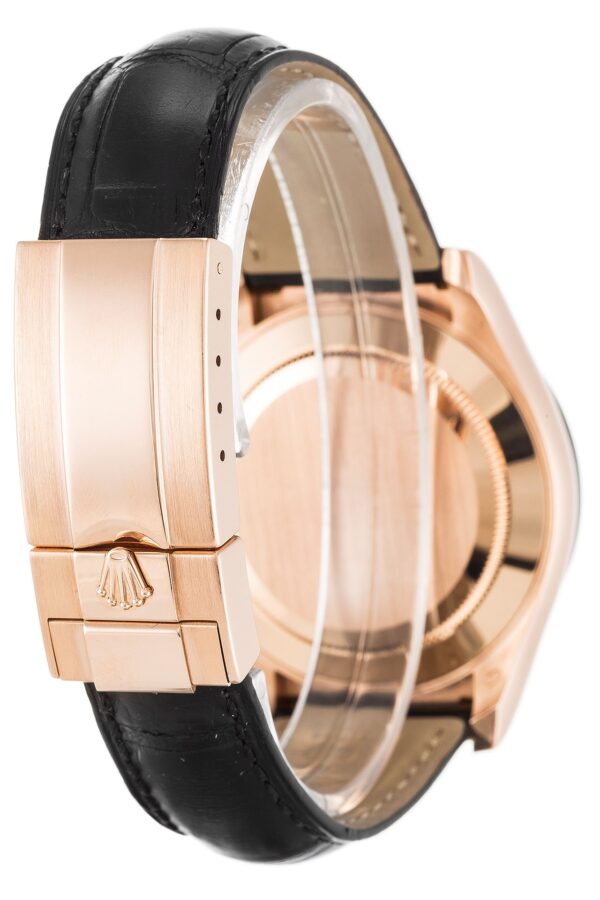 Alternative view of Replica Rolex Daytona Chocolate Dial 116515LN