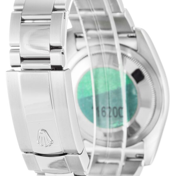 Alternative view of Replica Rolex Datejust White Dial 116200-2 36 mm