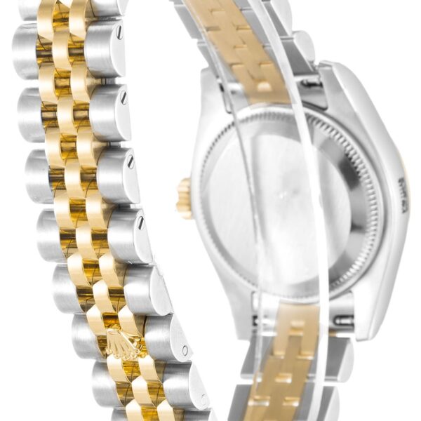 Alternative view of Replica Rolex Lady-Datejust Silver Dial 179173-2 26 mm