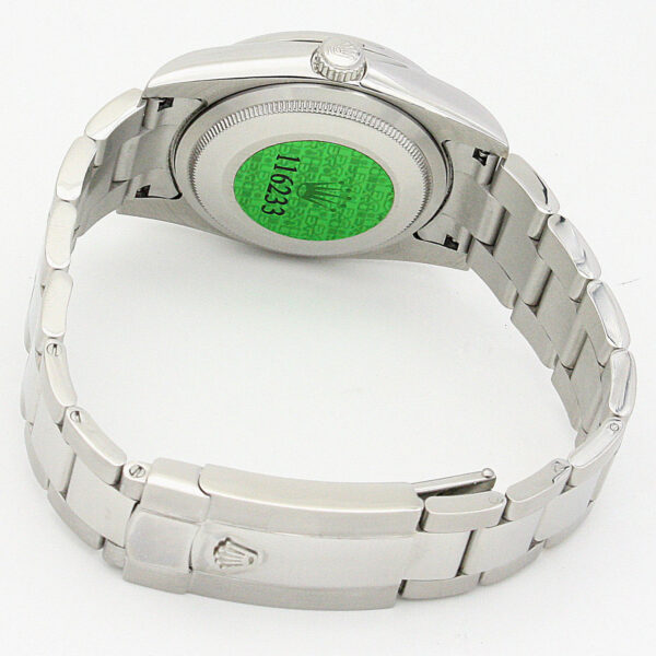 Replica Rolex Oyster Perpetual Lady Blue Dial 177200 31 mm - Image 4