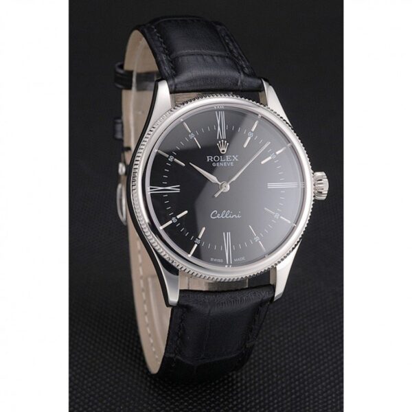 Superclone Rolex Cellini Black Dial REP016804 - Image 3