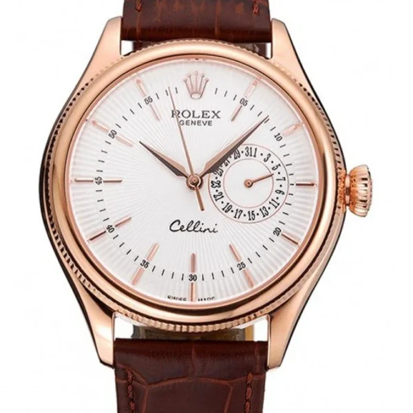 Replica Rolex Cellini White Dial 622725