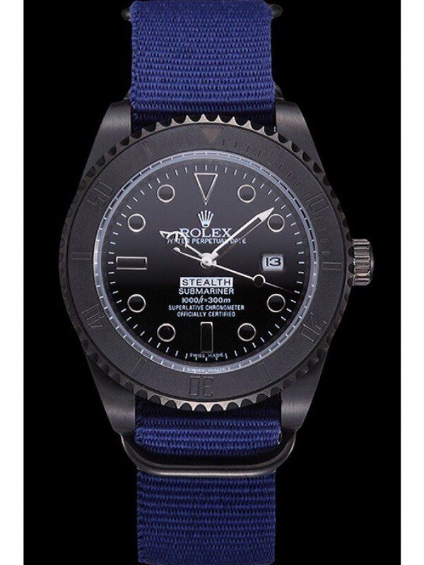 Alternative view of Replica Rolex Submariner Black Dial 621994