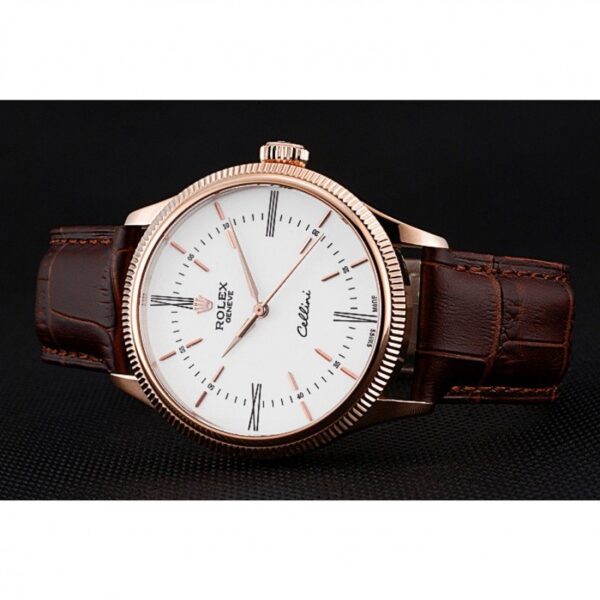 Superclone Rolex Cellini White Dial 622655 - Image 5