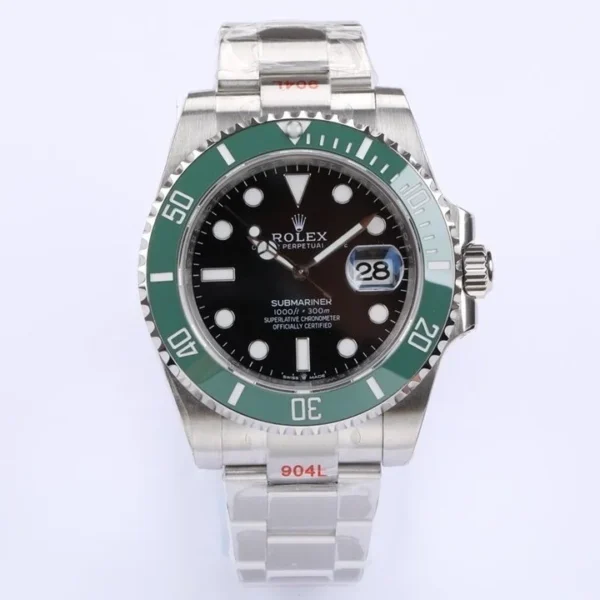 Superclone Rolex Submariner Black Dial 126610LV “Starbucks”