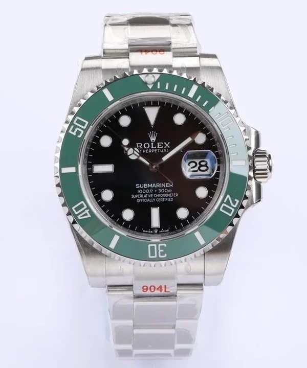 Superclone Rolex Submariner Black Dial 126610LV “Starbucks”