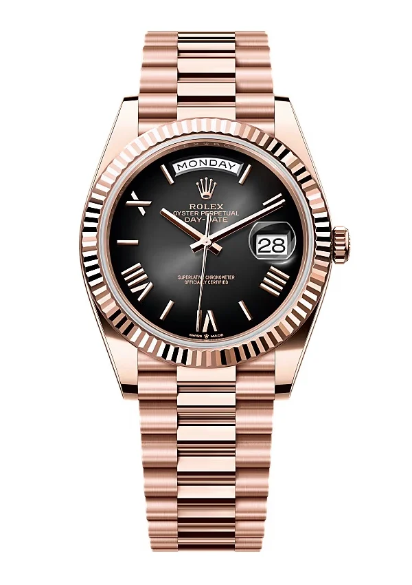 Superclone Rolex Day-Date Slate Ombré Dial 228235-0055 40 mm