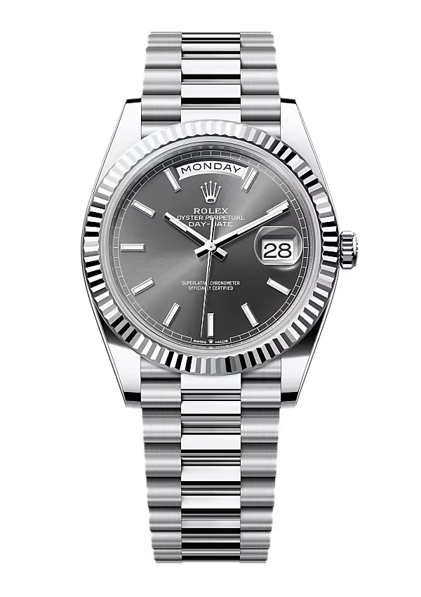 Superclone Rolex Day-Date Slate Dial 228236-0013 40 mm