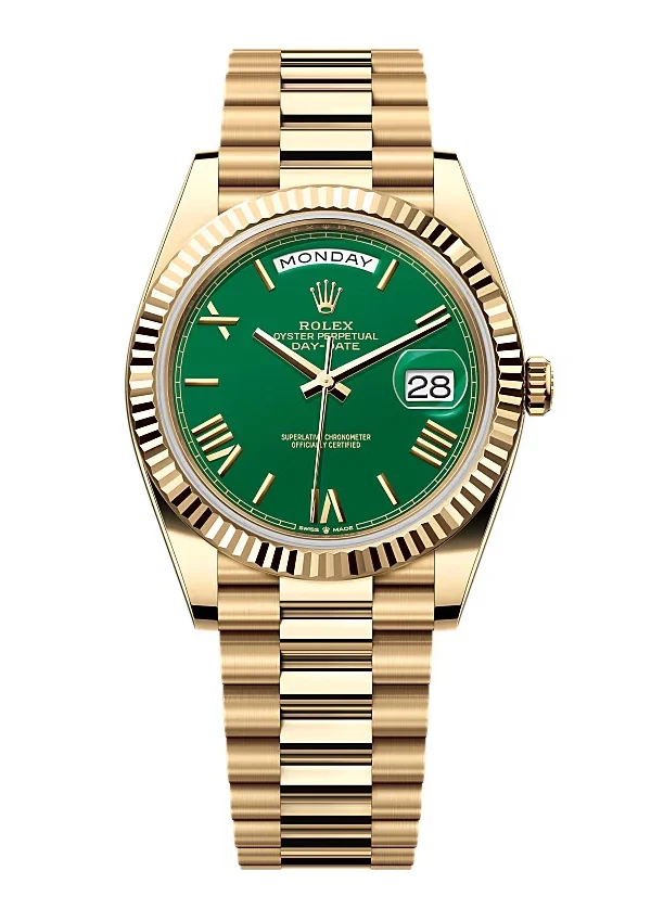 Superclone Rolex Day-Date Green Dial 228238-0061 40 mm
