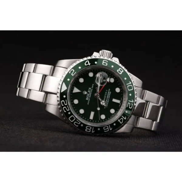 Superclone Rolex GMT-Master II Green Dial SRL48 - Image 5