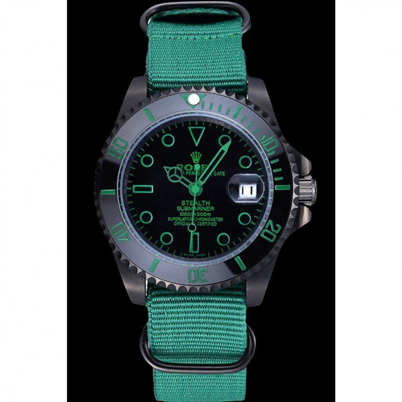 Replica Rolex Submariner Black Dial 622009 - Image 2