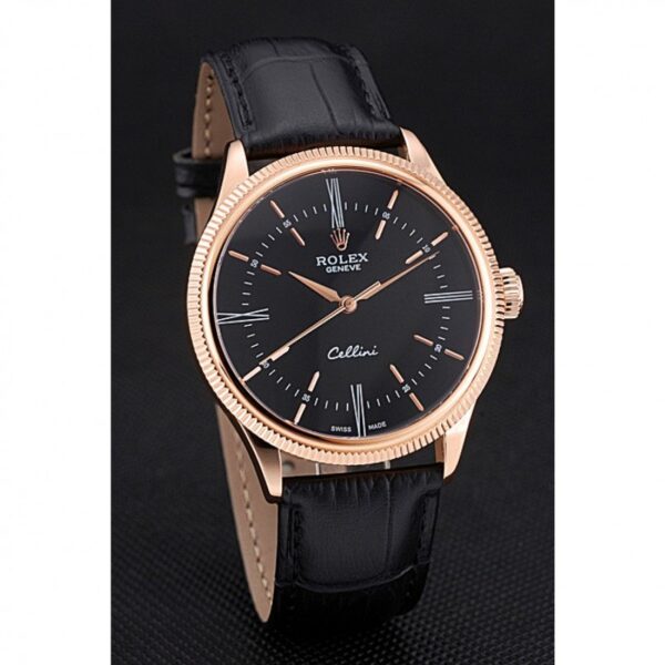 Superclone Rolex Cellini Black Dial 622656 - Image 3