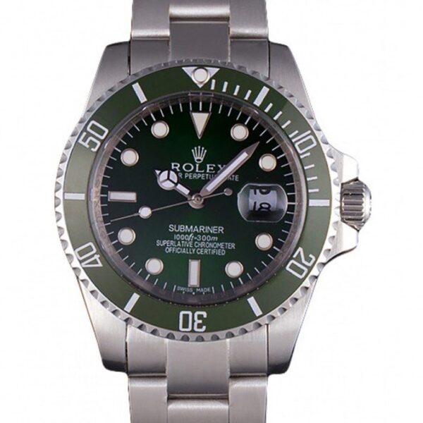 Superclone Rolex Submariner Green Dial Mechanism-SRL51
