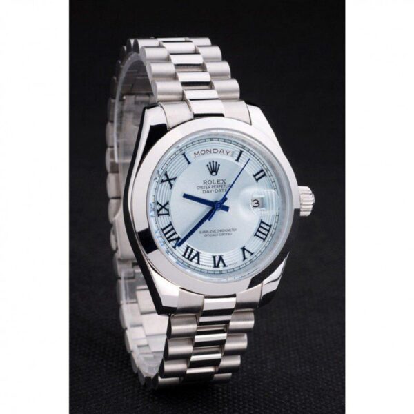Replica Rolex Day-Date White Dial RL197 40 mm - Image 4
