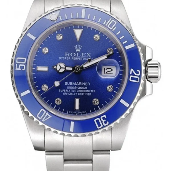 Replica Rolex Submariner Blue Dial 622638