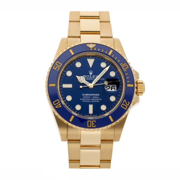 Superclone Rolex Submariner Blue Dial 126618LB