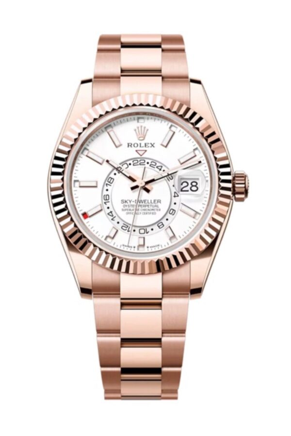 Superclone Rolex Sky-Dweller Intense white Dial 336935