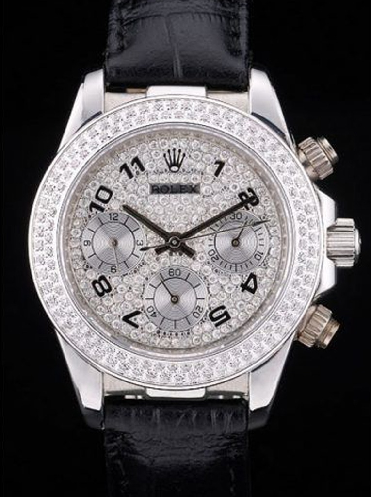 Replica Rolex Daytona Diamond Dial REP016830