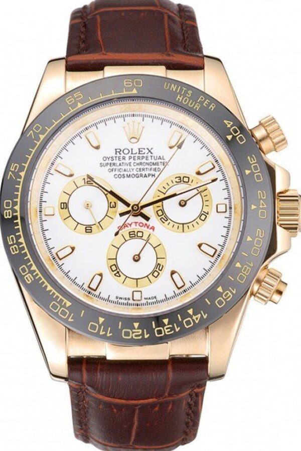 Replica Rolex Daytona White Dial 622633
