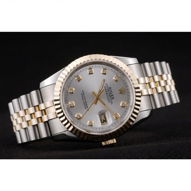 Rolex Datejust Silver Dial SRL10 36 mm - Image 7
