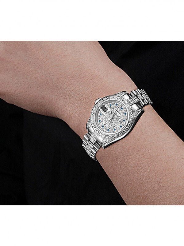 Superclone Rolex Datejust Silver Dial 622021 26 mm - Image 10