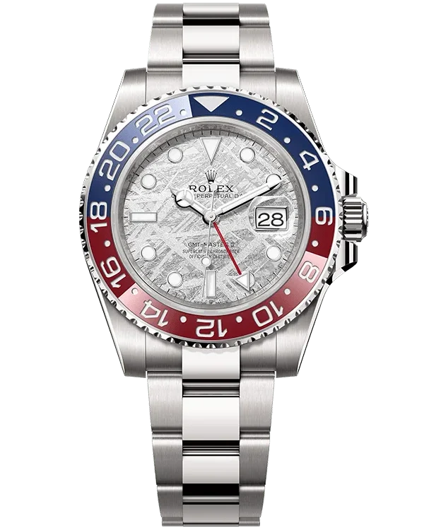 Superclone Rolex GMT-Master II Meteorite Dial 126719BLRO “Superman” Oyster